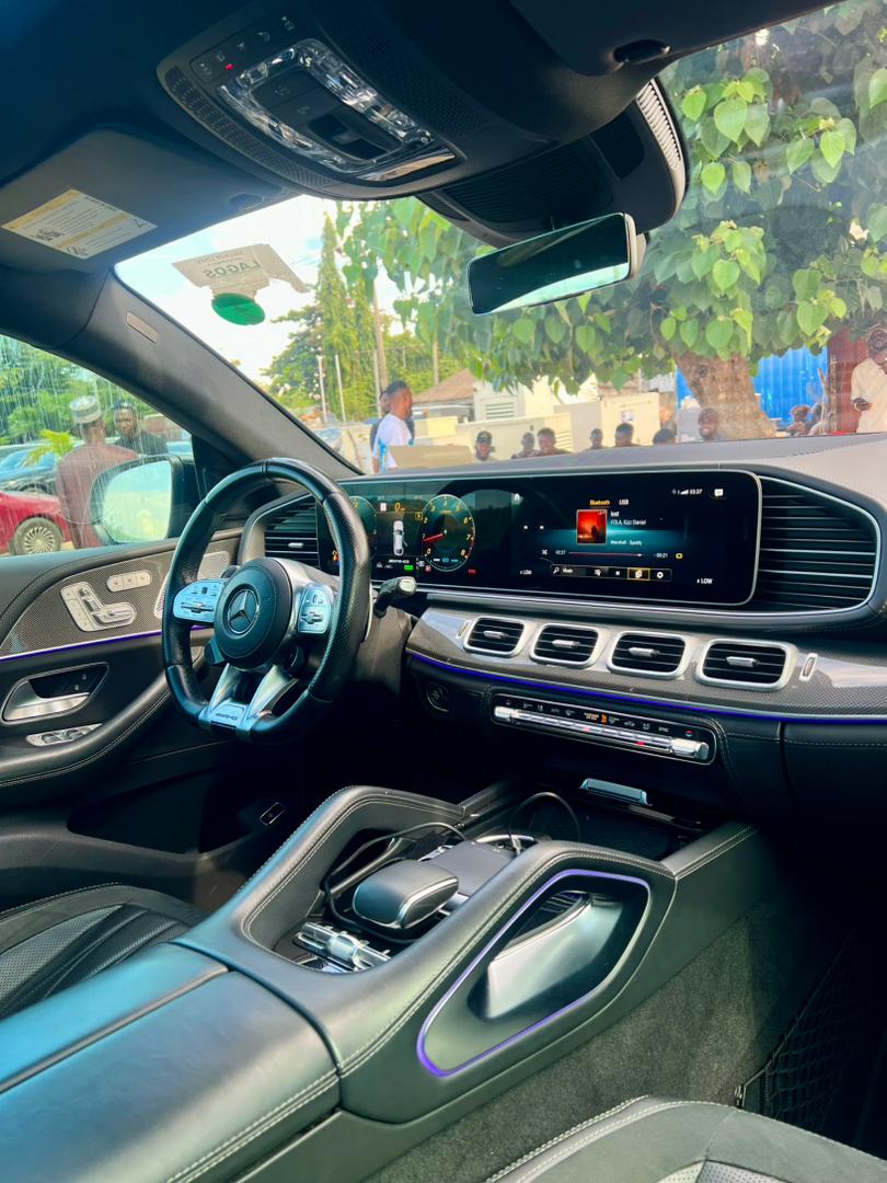 
								Foreign Used GLE53 AMG 2021 in excellent condition Buy and Drive   130 Million full									