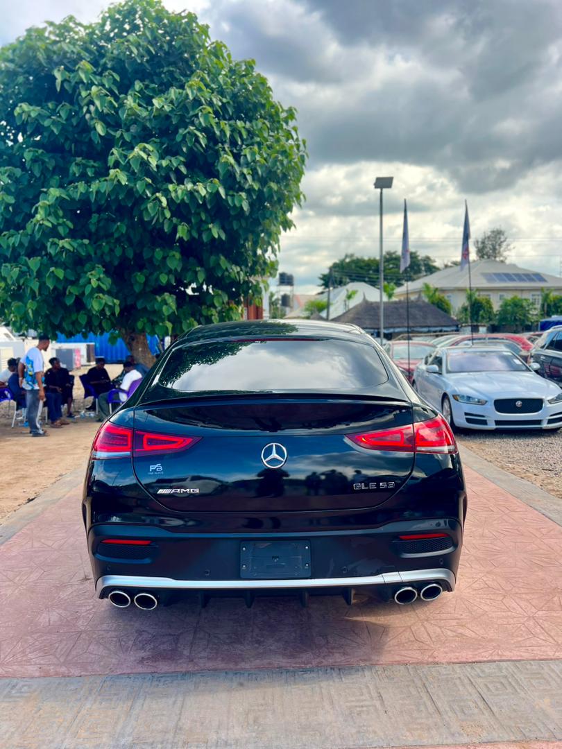 
								Foreign Used GLE53 AMG 2021 in excellent condition Buy and Drive   130 Million full									