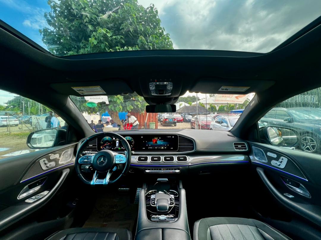 
								Foreign Used GLE53 AMG 2021 in excellent condition Buy and Drive   130 Million full									