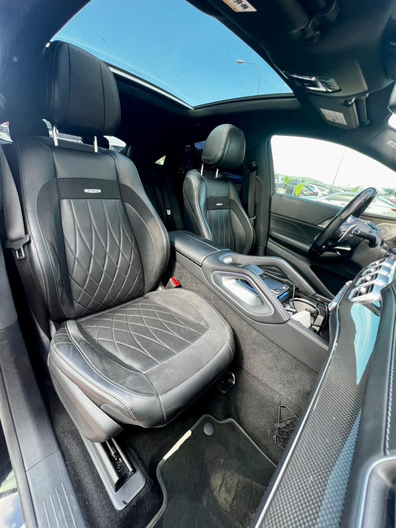 
								Foreign Used GLE53 AMG 2021 in excellent condition Buy and Drive   130 Million full									