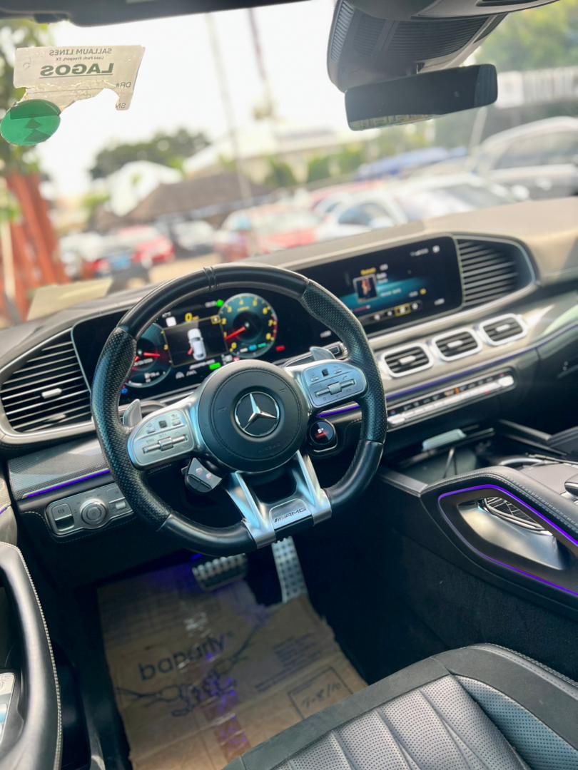 
								Foreign Used GLE53 AMG 2021 in excellent condition Buy and Drive   130 Million full									