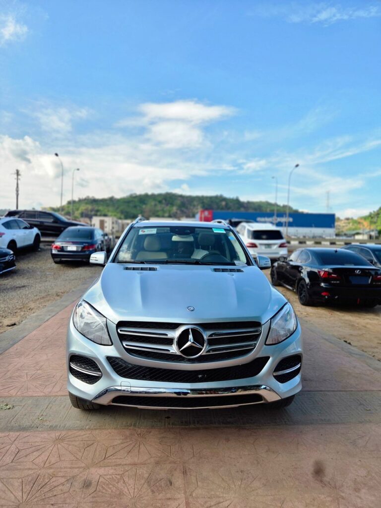 Foreign Used Mercedes Benz GLE350 2017 in perfect condition Buy and Drive   34 Million