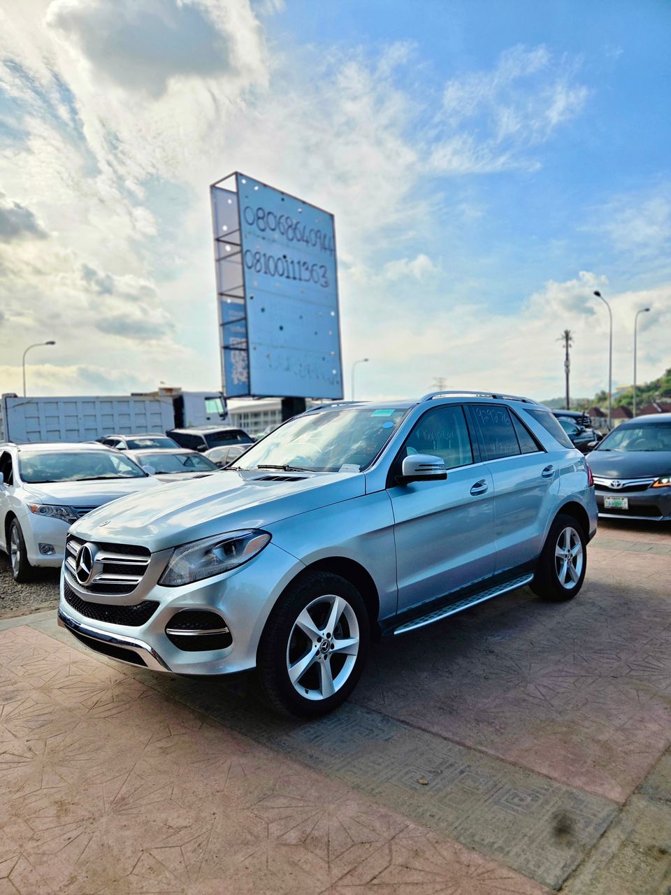 
								Foreign Used Mercedes Benz GLE350 2017 in perfect condition Buy and Drive   34 Million full									