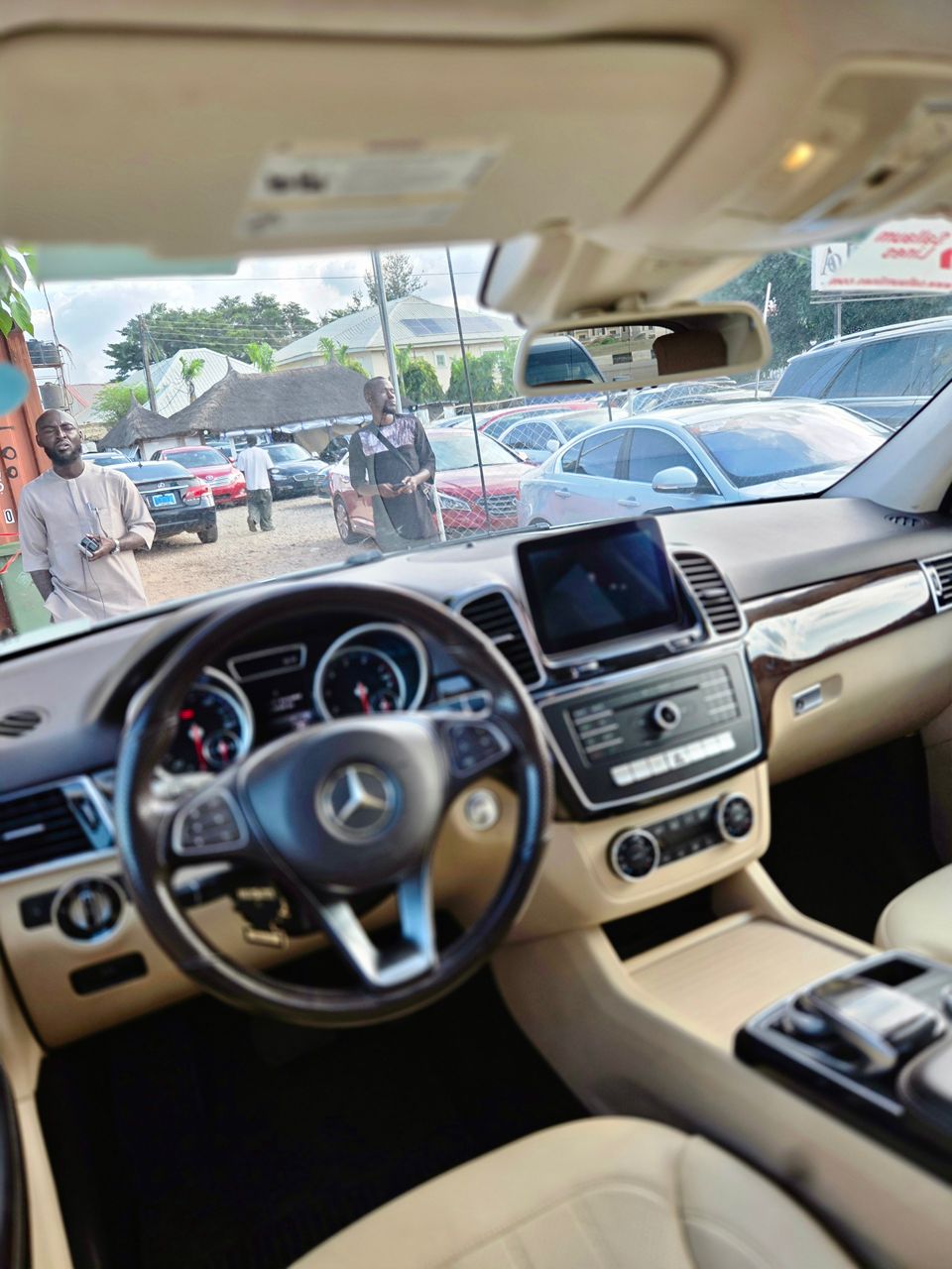 
								Foreign Used Mercedes Benz GLE350 2017 in perfect condition Buy and Drive   34 Million full									