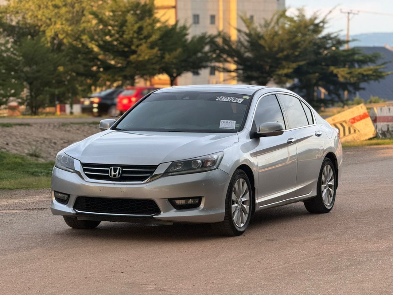 
								FOREIGN USED 2014 HONDA ACCORD EX-L(KEYLESS, SUN ROOF & DOUBLE SCREEN)⚡⚡ WITH PROPER DOCUMENTATION  PRICE:13.8M 📍ABUJA full									