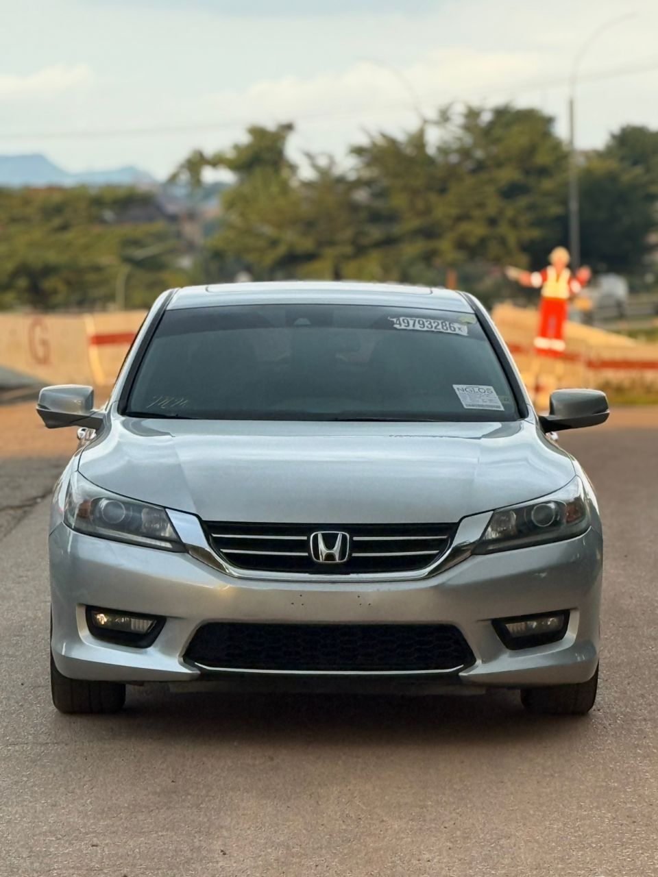 
								FOREIGN USED 2014 HONDA ACCORD EX-L(KEYLESS, SUN ROOF & DOUBLE SCREEN)⚡⚡ WITH PROPER DOCUMENTATION  PRICE:13.8M 📍ABUJA full									