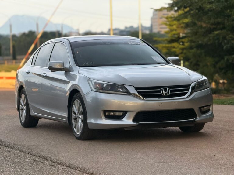 FOREIGN USED 2014 HONDA ACCORD EX-L(KEYLESS, SUN ROOF & DOUBLE SCREEN)⚡⚡ WITH PROPER DOCUMENTATION  PRICE:13.8M 📍ABUJA