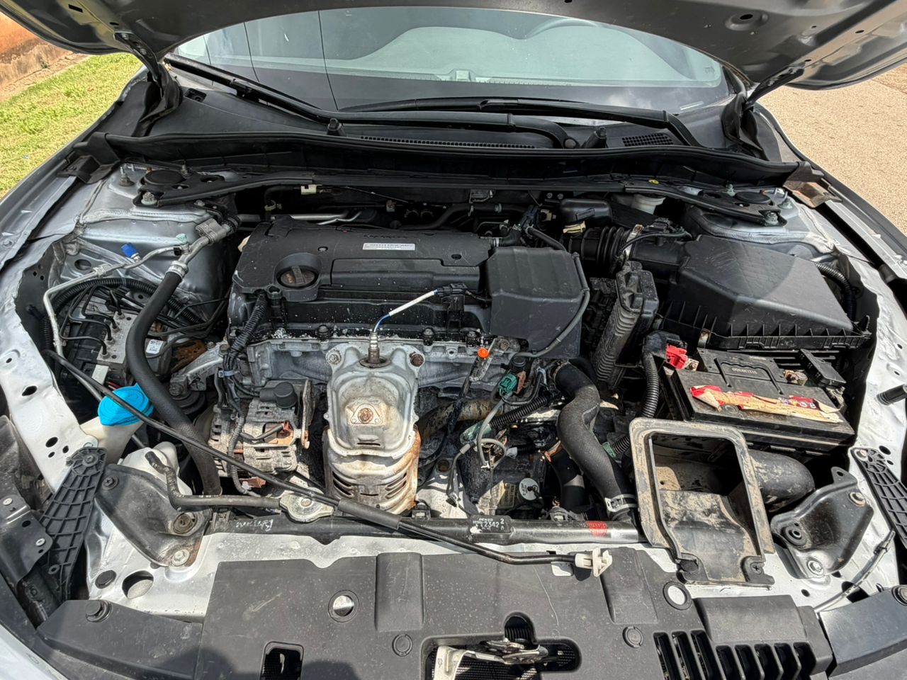 
								Foreign Used Honda Accord 2016 EXL fullest option for just 15.5m Abuja full									