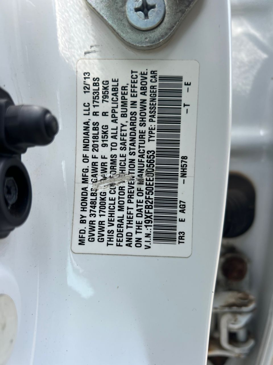 
								DISTRESS  FOREIGN  USED HONDA CIVIC 2014 MODEL CUSTOM DUTY FULLY PAID AC CHILLING VERY VERY CLEAN INTERIOR AND EXTERIOR GOING FOR 💰 11.5m   Buyer settle 200k 🫶  ABUJA DEAL full									