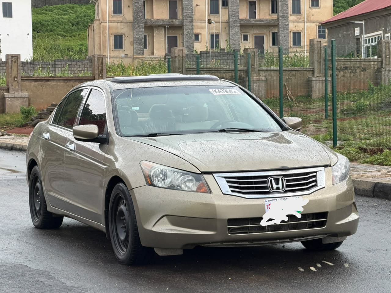 
								Distress Distress Extremely clean Direct Belgium Honda Accord 2008 with August 2026 duty  6.5m last  Please don’t ask me last price full									