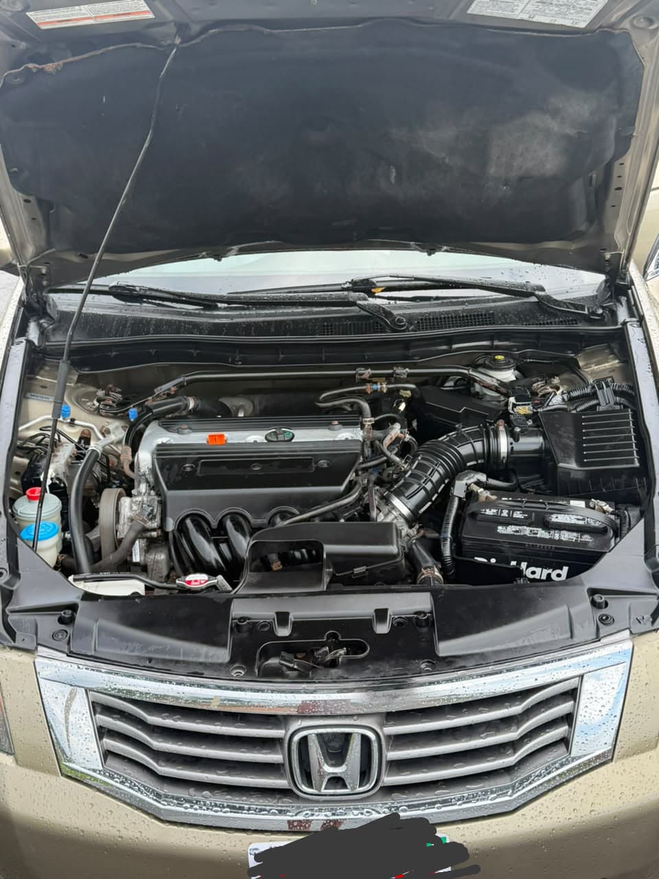 
								Distress Distress Extremely clean Direct Belgium Honda Accord 2008 with August 2026 duty  6.5m last  Please don’t ask me last price full									