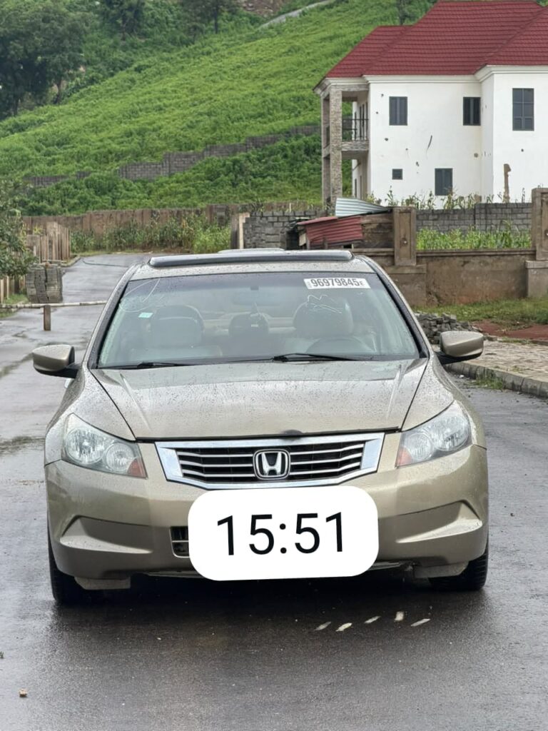 Distress Distress Extremely clean Direct Belgium Honda Accord 2008 with August 2026 duty  6.5m last  Please don’t ask me last price