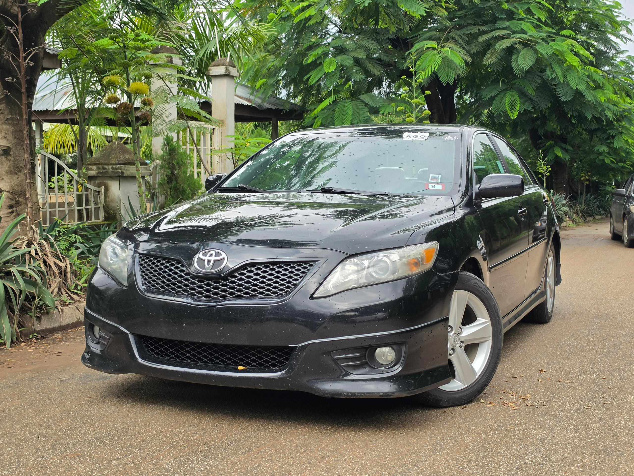 
								EXTREMELY SHARP  GRADE FOREIGN USED 2010 ON BELT TOYOTA CAMRY SPORT, MINT INTERIOR, NO SINGLE 9JA PAINT WITH UNTAMPARED ENGINE ND GEAR.GOING FOR JUST 10.8m ONLY full									