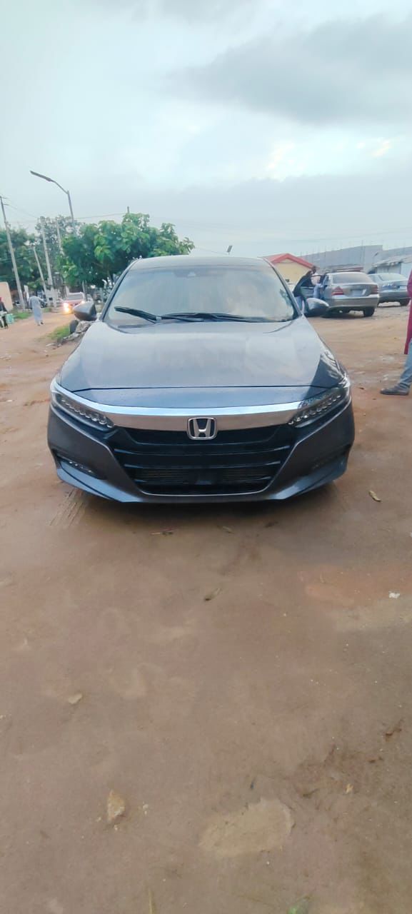 
								Distressed Honda Accord 2019 model with original custom duty and in excellent condition  Basic option  Available for 15M net Urgent funds needed  Location deidei Abuja full									