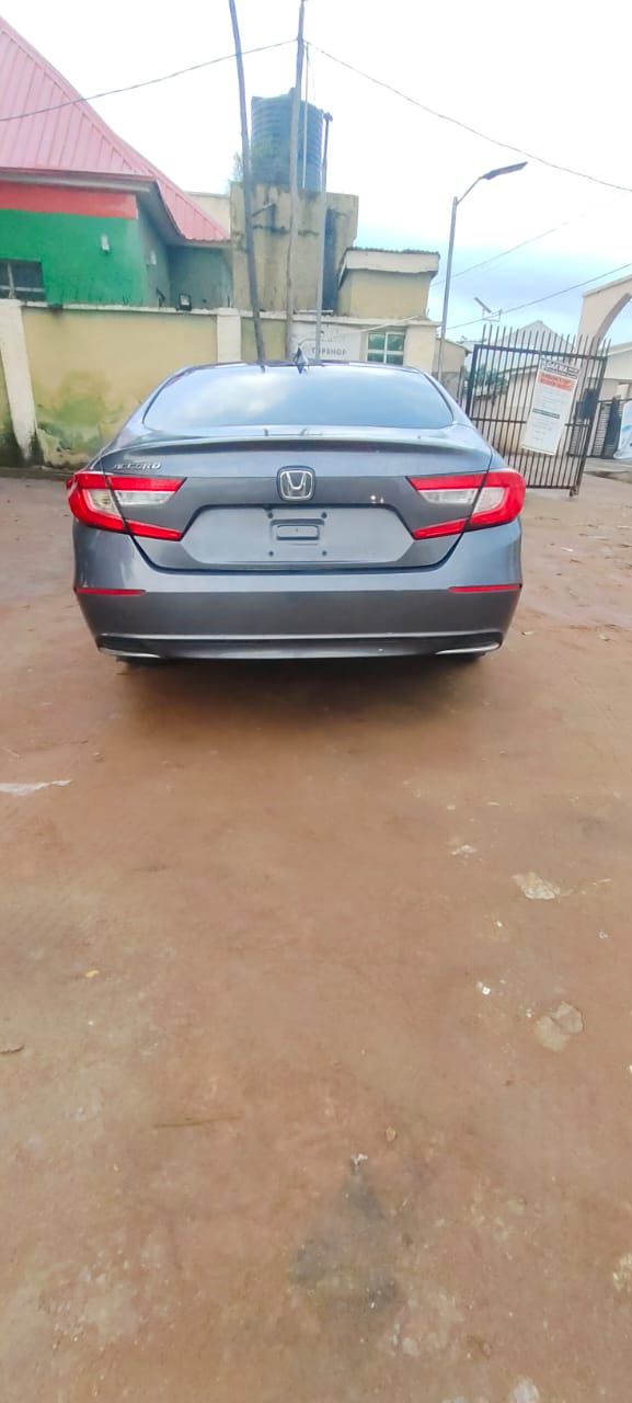 
								Distressed Honda Accord 2019 model with original custom duty and in excellent condition  Basic option  Available for 15M net Urgent funds needed  Location deidei Abuja full									