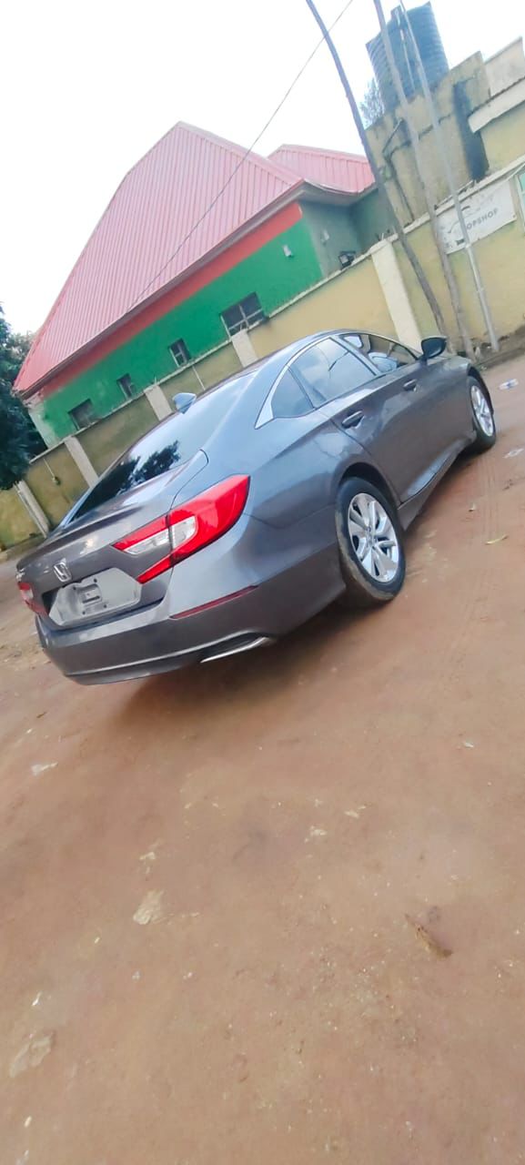 
								Distressed Honda Accord 2019 model with original custom duty and in excellent condition  Basic option  Available for 15M net Urgent funds needed  Location deidei Abuja full									