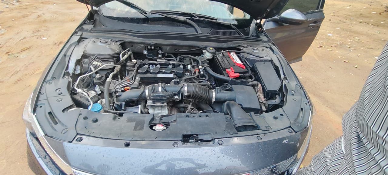 
								Distressed Honda Accord 2019 model with original custom duty and in excellent condition  Basic option  Available for 15M net Urgent funds needed  Location deidei Abuja full									