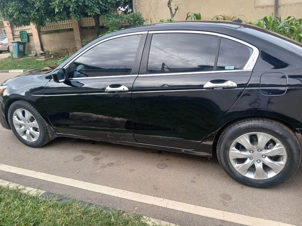 
								Sharp 2008 honda Acord everything working perfectly going for 4.5m location Abuja full									