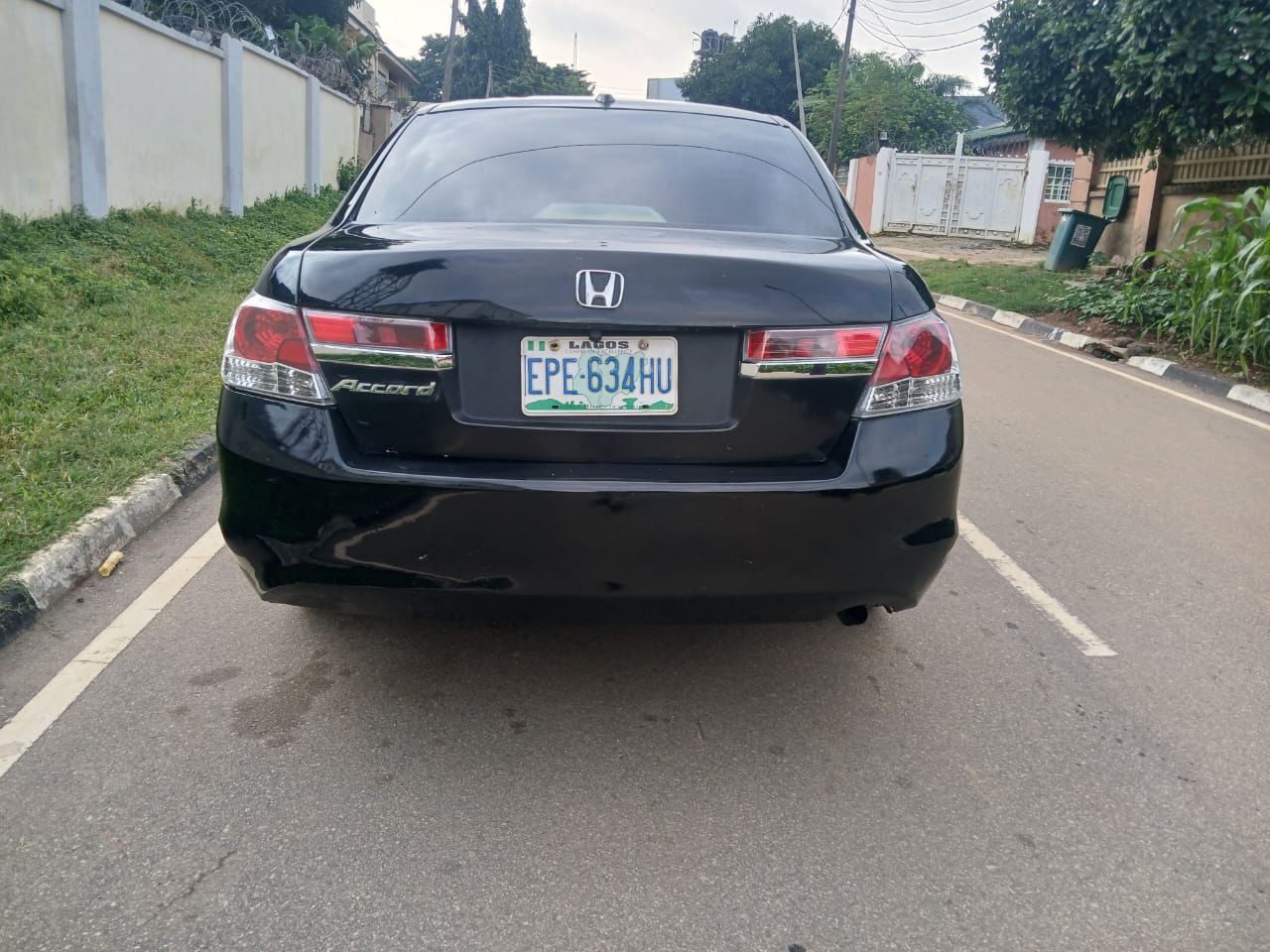 
								Sharp 2008 honda Acord everything working perfectly going for 4.5m location Abuja full									