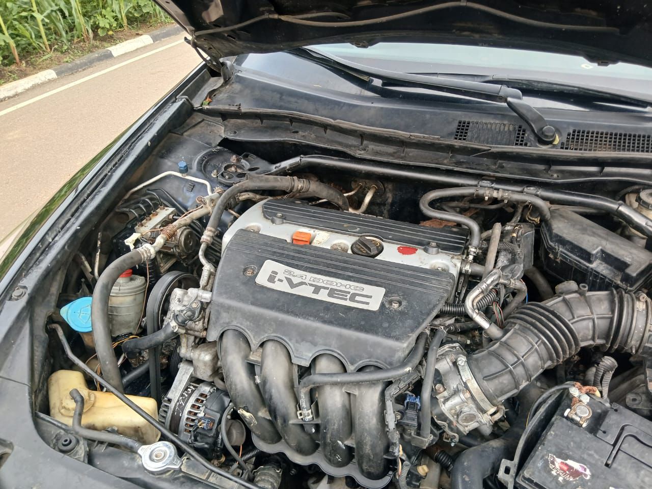 
								Sharp 2008 honda Acord everything working perfectly going for 4.5m location Abuja full									