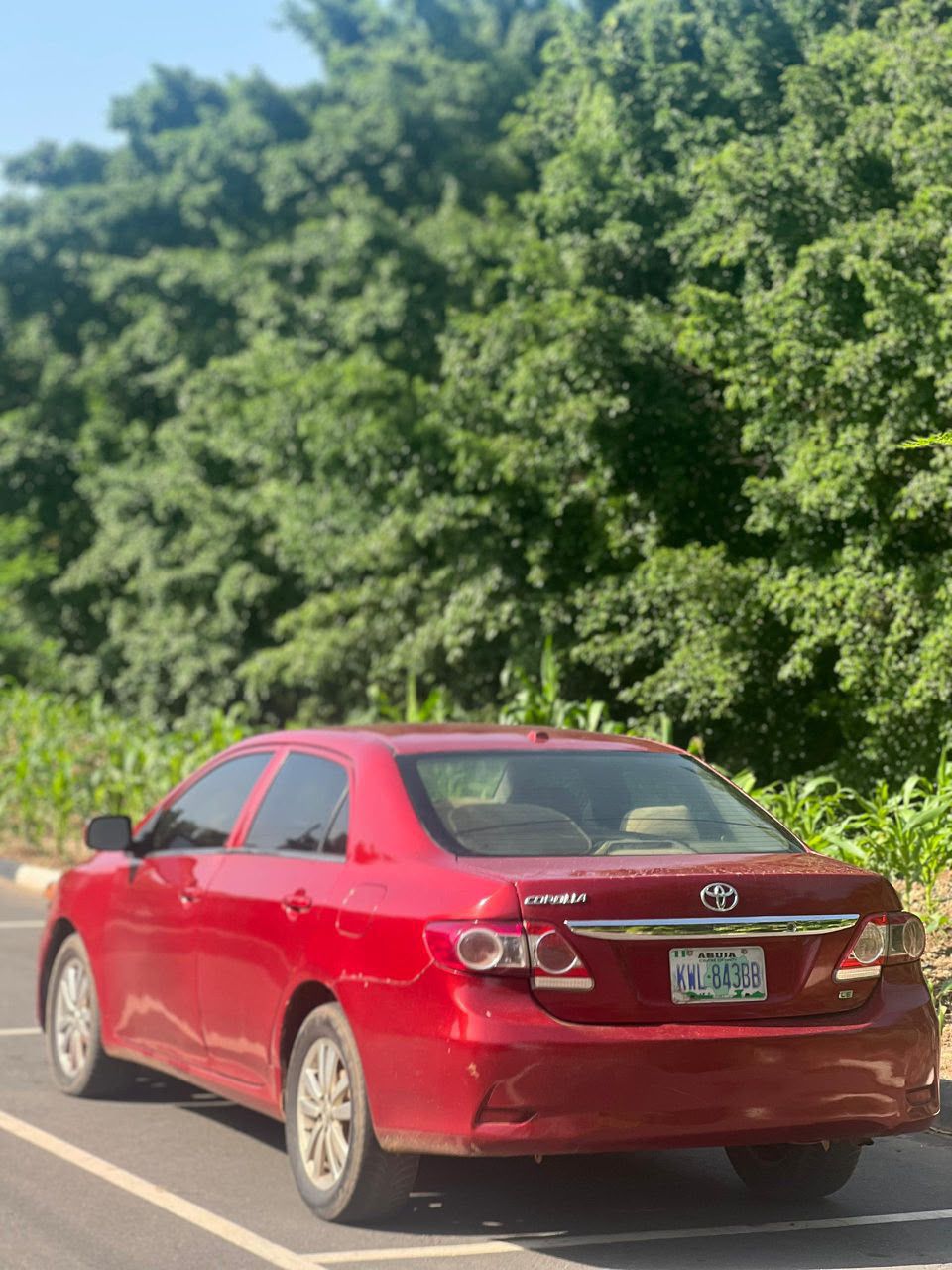 
								DISTRESS SALE  CLEAN REGISTERED 2008 TOYOTA COROLLA  PRICE 5.5M  Abuja deal full									