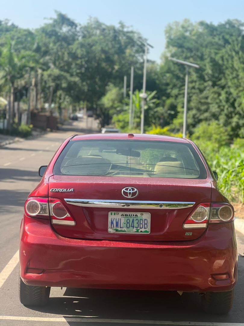 
								DISTRESS SALE  CLEAN REGISTERED 2008 TOYOTA COROLLA  PRICE 5.5M  Abuja deal full									