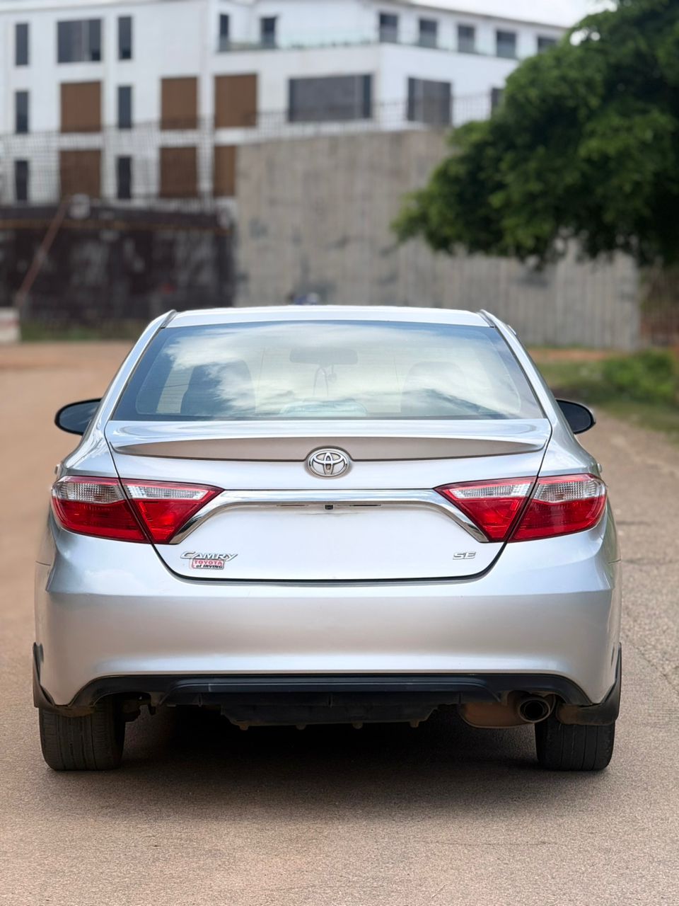 
								EXTREMELY SHARP 2016 TOYOTA CAMRY SE⚡⚡ WITH PROPER DOCUMENTATION  PRICE:10.2M 📍ABUJA full									
