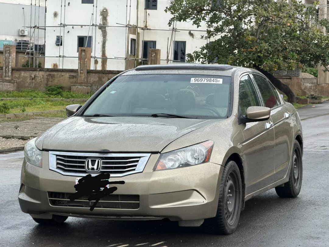 
								Extremely clean Direct Belgium  Honda Accord 2008 with August 2026 custom duty  7M  Please don’t ask me last price full									