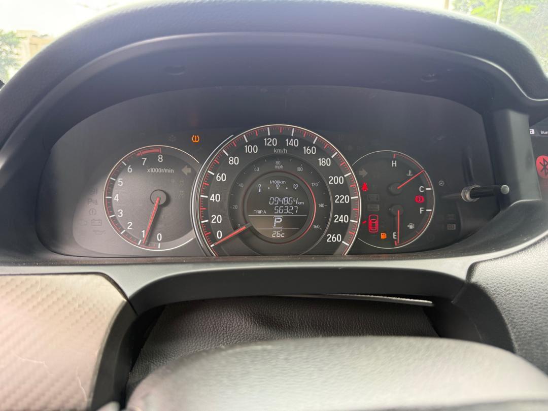 
								Mad Distress Sale!!! Foreign used 2017 HONDA ACCORD EX-L untampered system in excellent condition with original duty✅ 🏷️15M Net 📍Abuja deal full									
