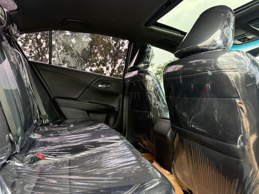 
								Mad Distress Sale!!! Foreign used 2017 HONDA ACCORD EX-L untampered system in excellent condition with original duty✅ 🏷️15M Net 📍Abuja deal full									