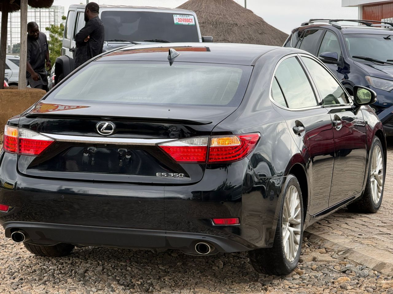 
								FOREIGN USED 🇺🇸 2015 LEXUS ES350 WITH PUSH TO START, SUNROOF AND VERIFIED DUTY VALID FOR 20.5 MILLION NAIRA ONLY full									