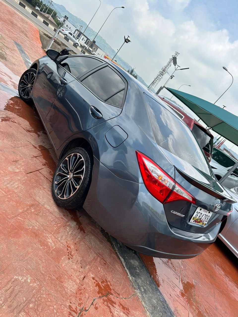 
								Just inn Foreign used Toyota Corolla sport, 2016 model, going for 14.5m Abujadeal full									