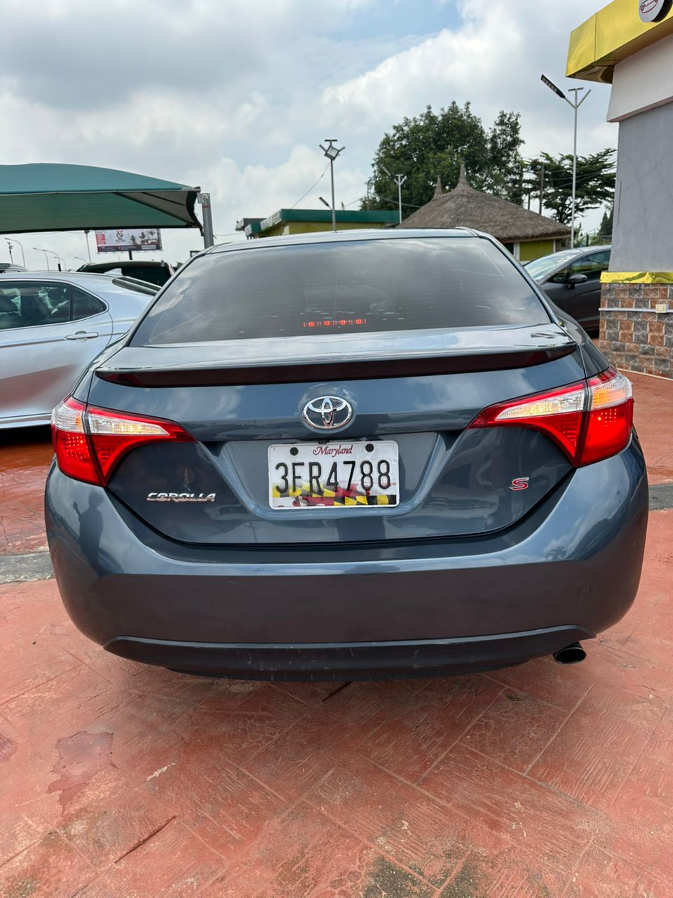 
								Just inn Foreign used Toyota Corolla sport, 2016 model, going for 14.5m Abujadeal full									