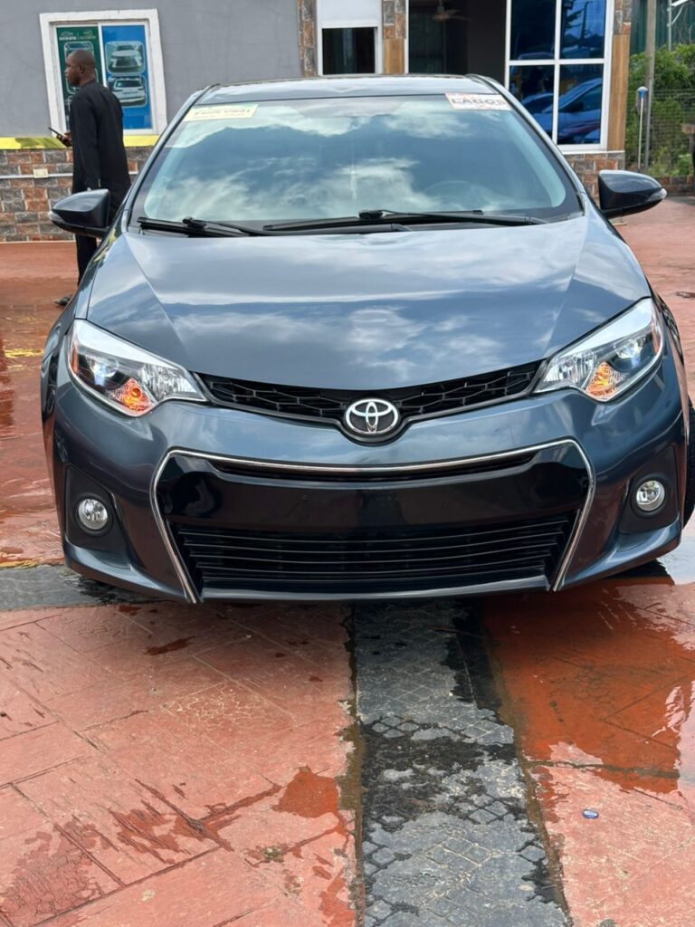 Just inn Foreign used Toyota Corolla sport, 2016 model, going for 14.5m Abujadeal