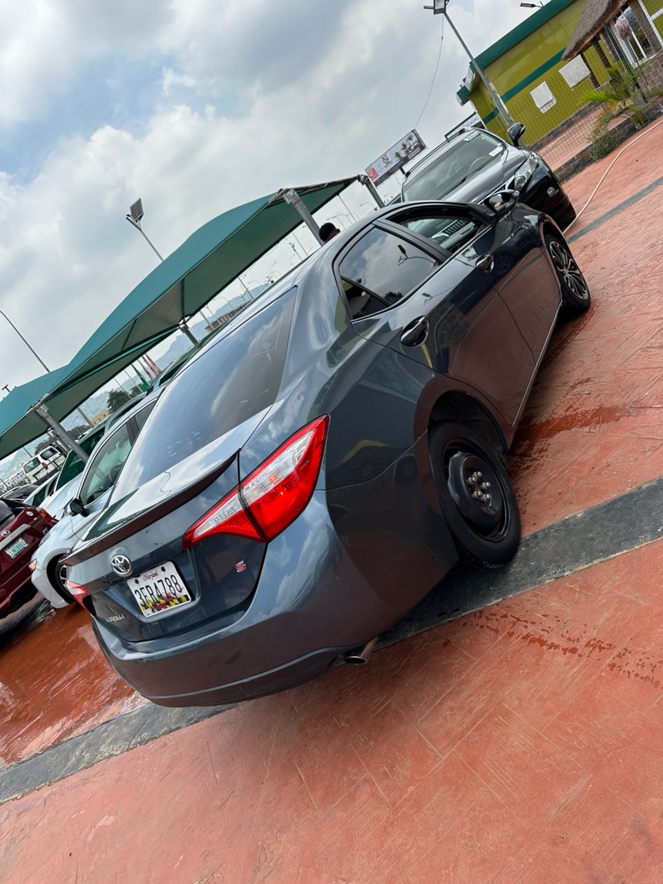 
								Just inn Foreign used Toyota Corolla sport, 2016 model, going for 14.5m Abujadeal full									