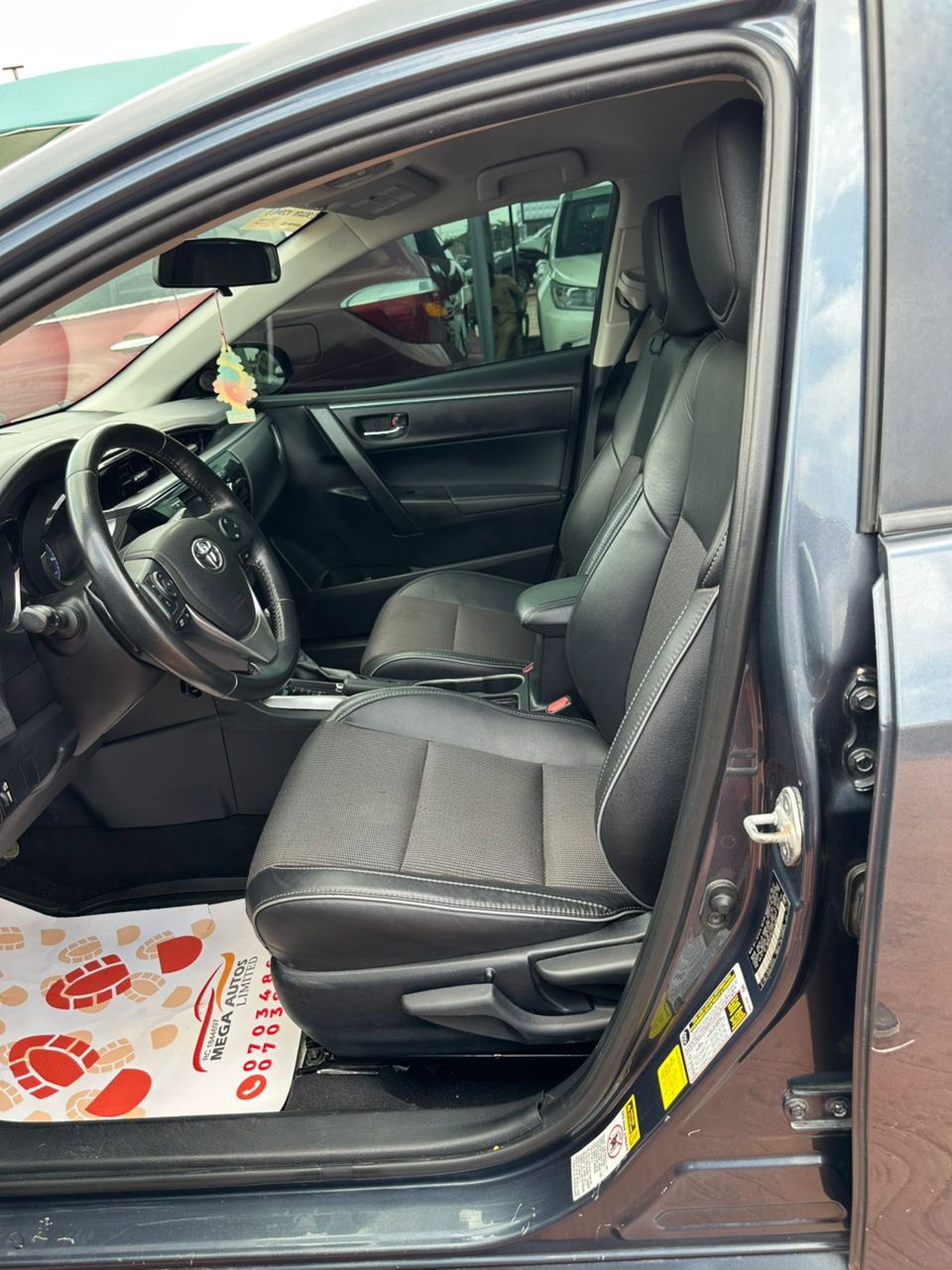
								Just inn Foreign used Toyota Corolla sport, 2016 model, going for 14.5m Abujadeal full									
