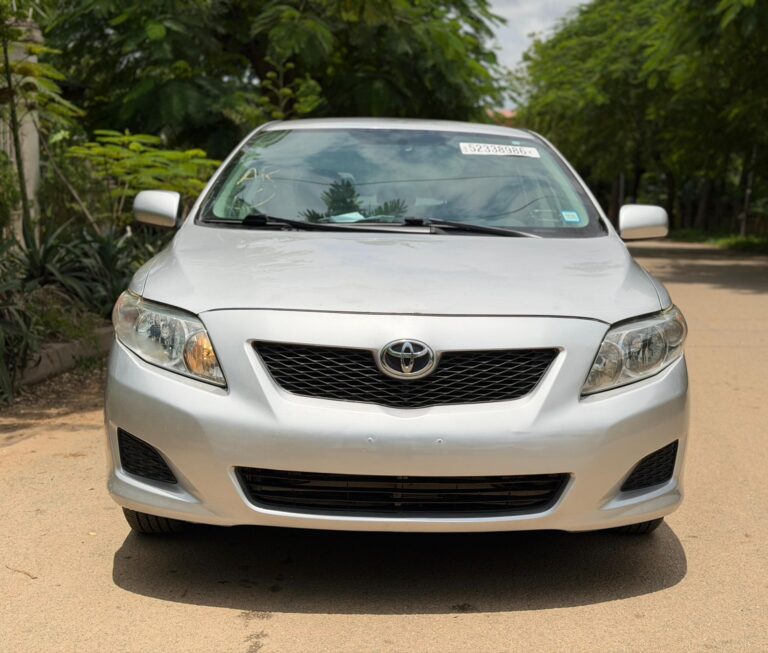 Awoof Deal: Extremely clean foreign used Toyota corolla LE 2010 on belt. Accident Free, going for just 9.8m with no single 9ja paint nor rust. No worry just press funds