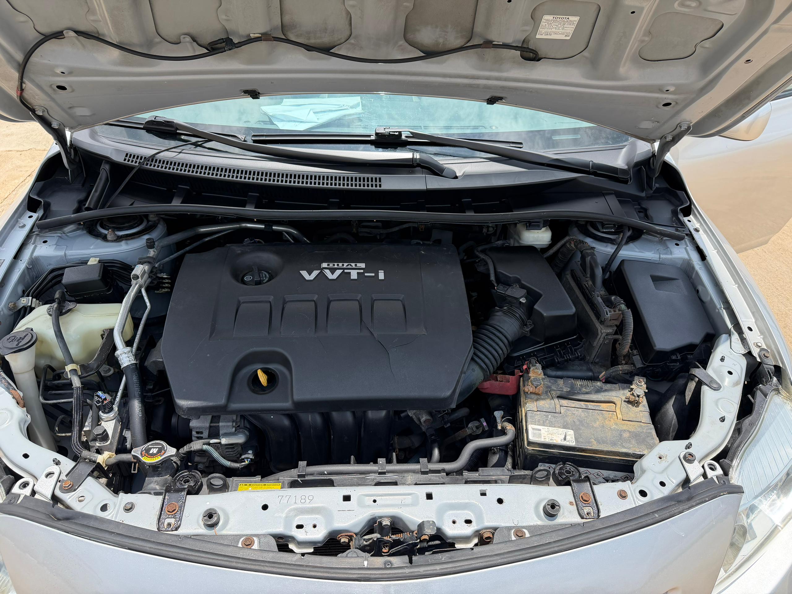 
								Awoof Deal: Extremely clean foreign used Toyota corolla LE 2010 on belt. Accident Free, going for just 9.8m with no single 9ja paint nor rust. No worry just press funds full									