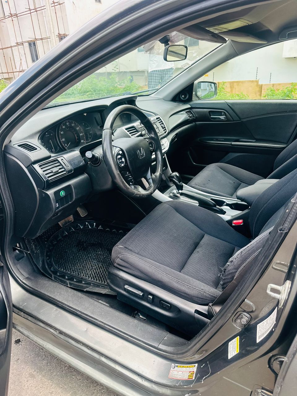 
								Distressed 2014 Honda accord with sound engine and gear going for 7.3 million only!!! full									
