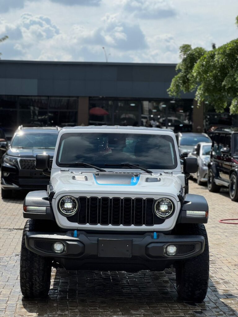 2024 JEEP WRANGLER 4XE   With original duty  Clean black interior  Going for 115m  Abuja deal