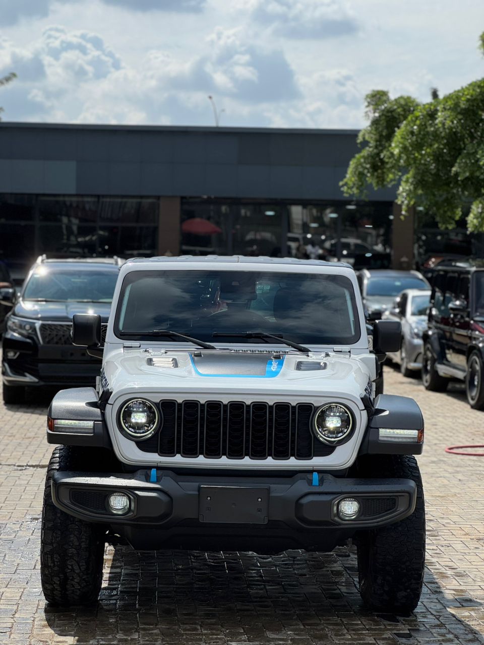 
								2024 JEEP WRANGLER 4XE   With original duty  Clean black interior  Going for 115m  Abuja deal full									