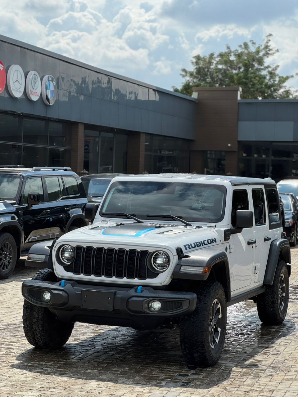 
								2024 JEEP WRANGLER 4XE   With original duty  Clean black interior  Going for 115m  Abuja deal full									