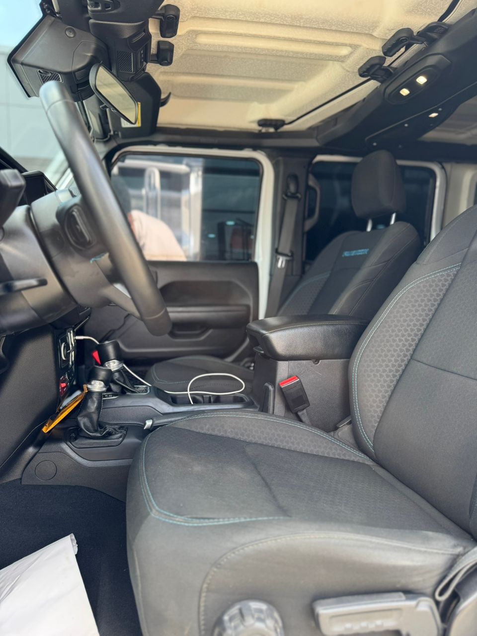 
								2024 JEEP WRANGLER 4XE   With original duty  Clean black interior  Going for 115m  Abuja deal full									