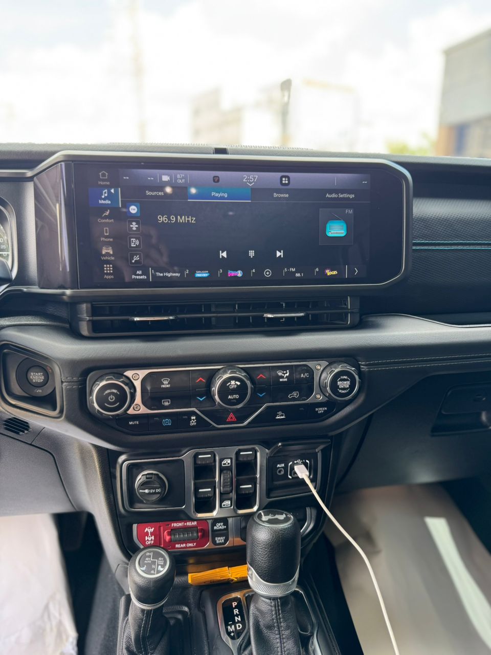 
								2024 JEEP WRANGLER 4XE   With original duty  Clean black interior  Going for 115m  Abuja deal full									