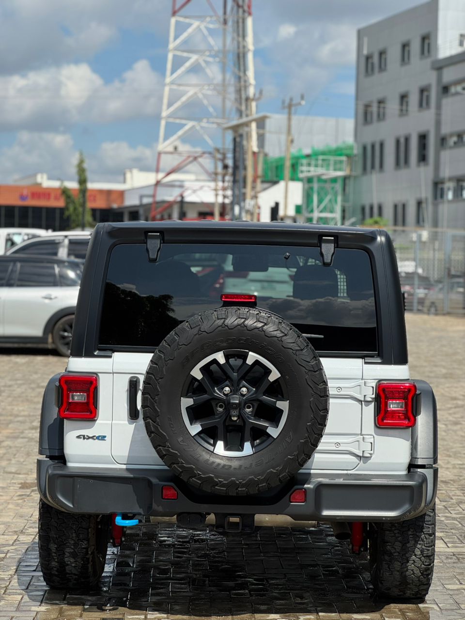 
								2024 JEEP WRANGLER 4XE   With original duty  Clean black interior  Going for 115m  Abuja deal full									