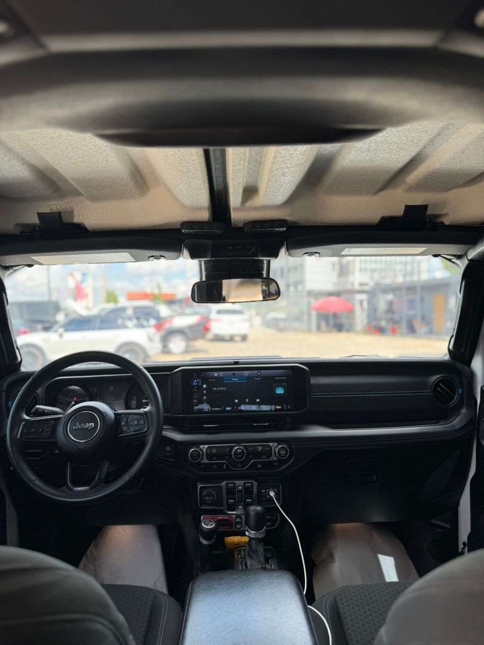 
								2024 JEEP WRANGLER 4XE   With original duty  Clean black interior  Going for 115m  Abuja deal full									