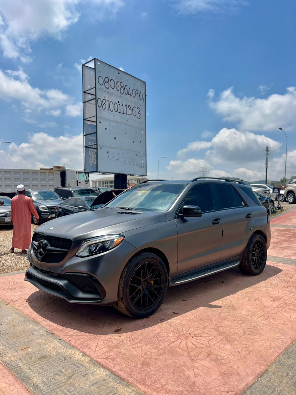
								Neatly Used Mercedes Benz ML350 2013 ⬆️ GLE350 in perfect condition Legally Registered  Buy and Drive   17 Million full									