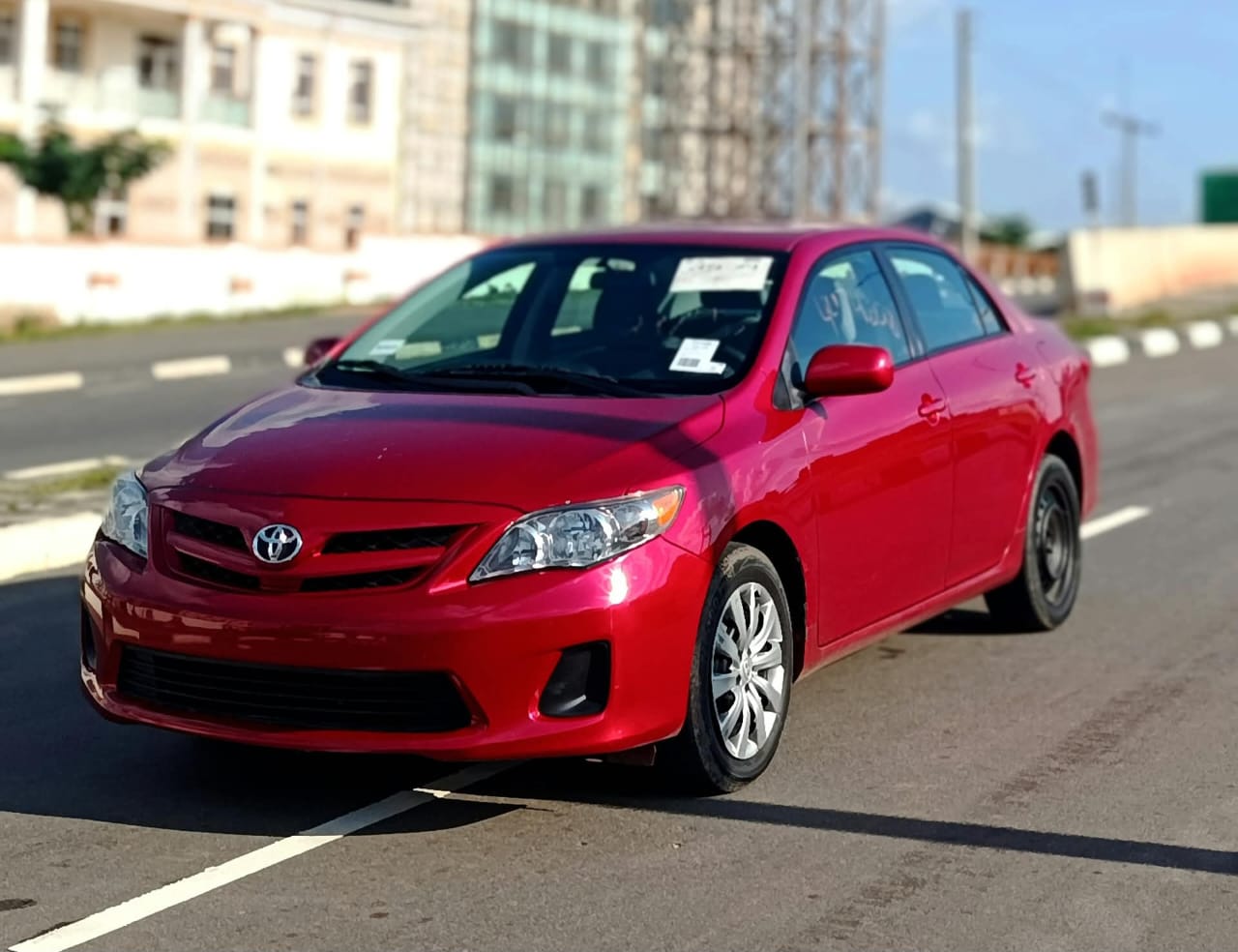 
								FOREIGN USED 2012 TOYOTA COROLLA LE NOTHING TO FIX WITH ORIGINAL CUSTOM DUTY FULLY PAID GOING FOR 12.5M ABUJA DEAL full									