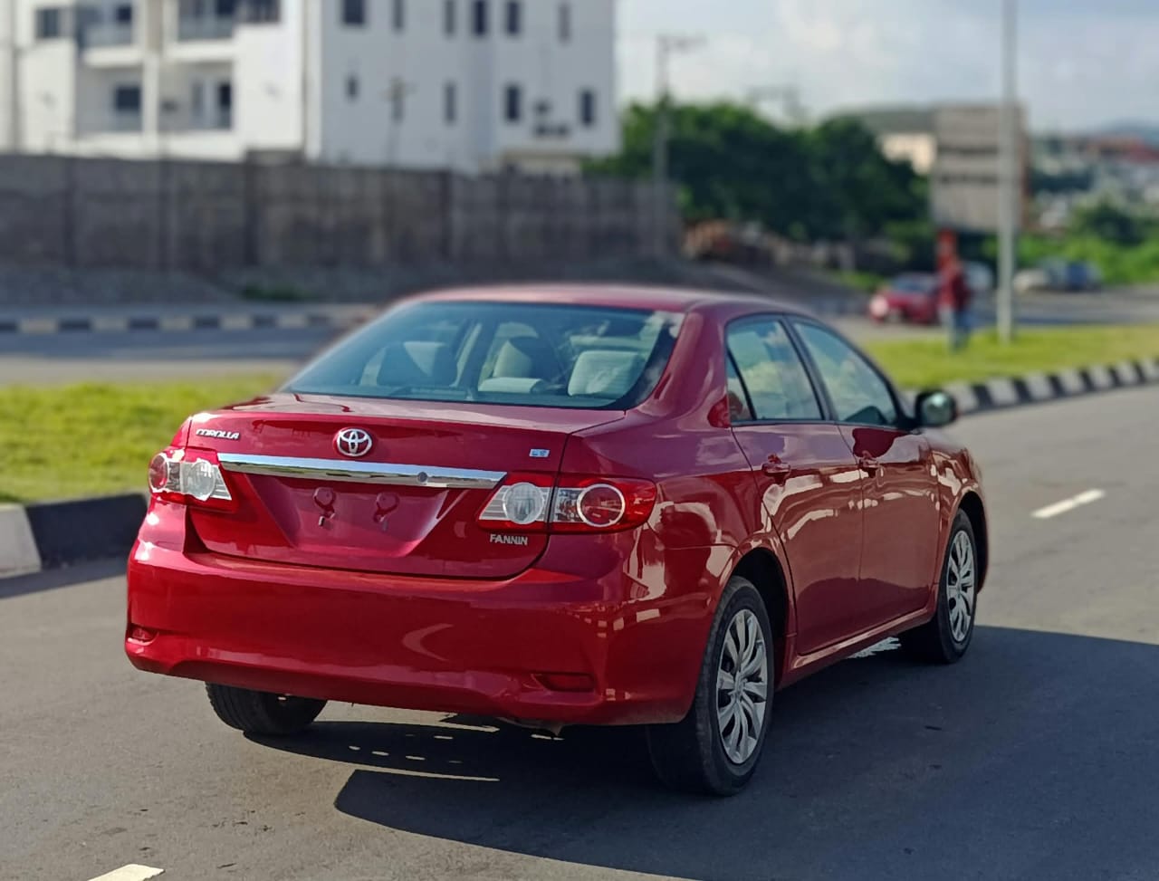 
								FOREIGN USED 2012 TOYOTA COROLLA LE NOTHING TO FIX WITH ORIGINAL CUSTOM DUTY FULLY PAID GOING FOR 12.5M ABUJA DEAL full									