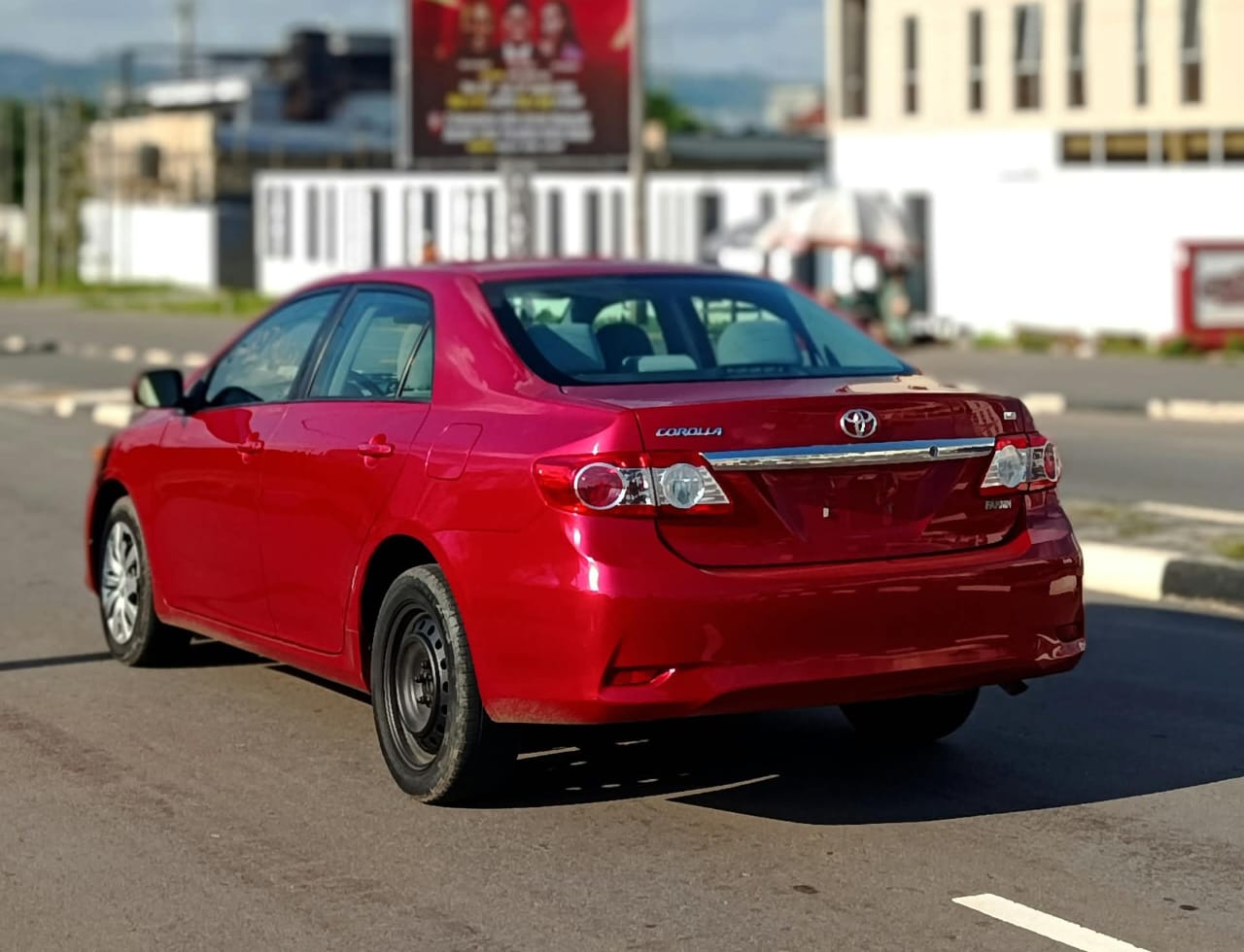
								FOREIGN USED 2012 TOYOTA COROLLA LE NOTHING TO FIX WITH ORIGINAL CUSTOM DUTY FULLY PAID GOING FOR 12.5M ABUJA DEAL full									